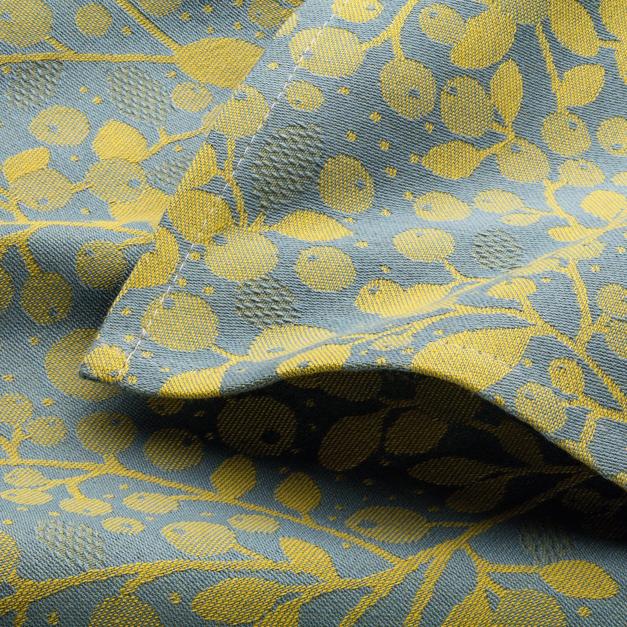 Tischdecke Mini Labo, Blau-Gelb, 120 cm 120 | Manufactum ×