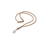 Leather Key Lanyard Natural