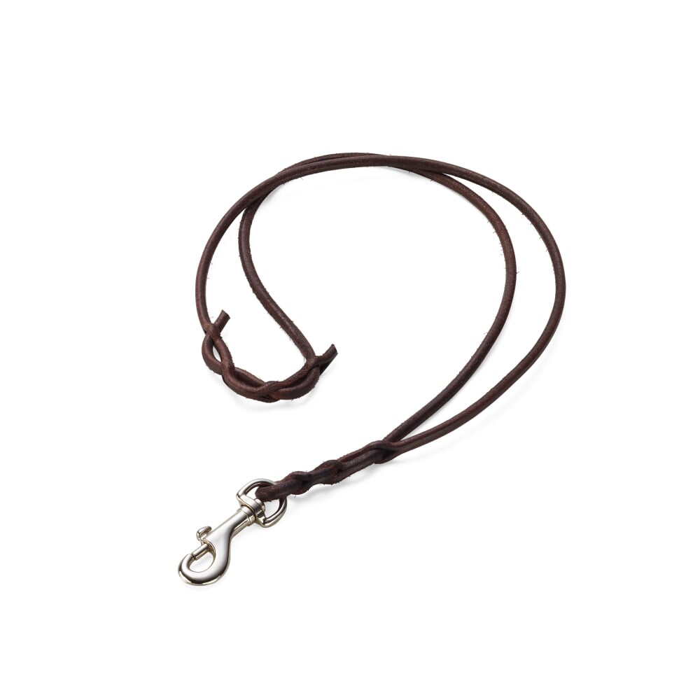 Schlüsselband Leder, Dunkelbraun | Manufactum
