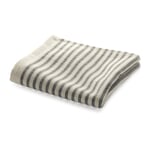 Light terry striped Fine striped Face Cloth