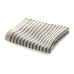 Striped Terry Towel by Framsohn Fine Stripes Facecloth