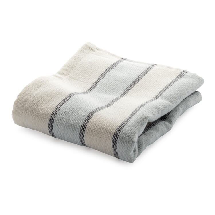 Let frotté med striber, Farvede striber
