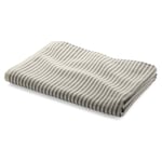 Striped Terry Towel by Framsohn Fine Stripes Shower Towel