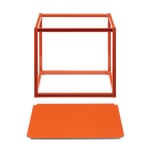 Shelf Element TARA Small Red Orange RAL 2001