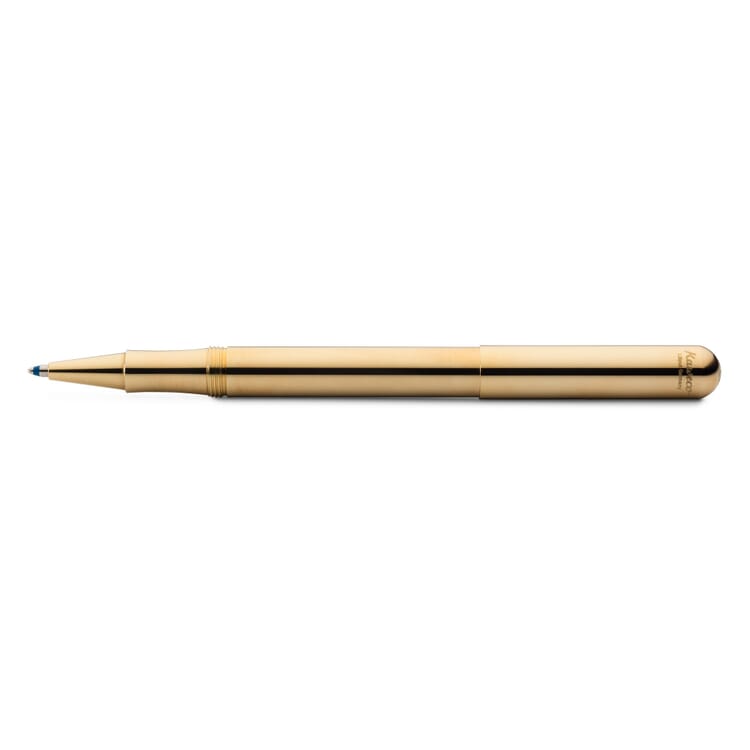 Kaweco Liliput biros latón con capuchón
