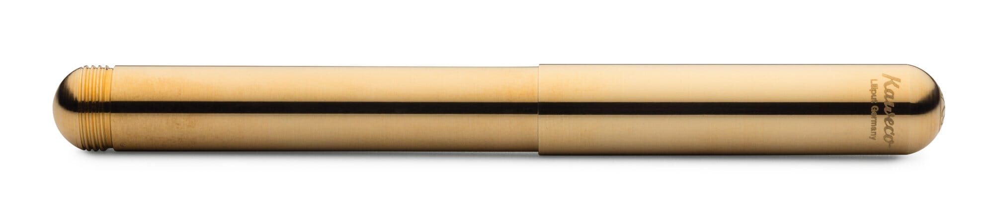 Kaweco Liliput ballpoint pen brass with cap | Manufactum Kaweco Liliput ballpoint pen brass with cap | Manufactum