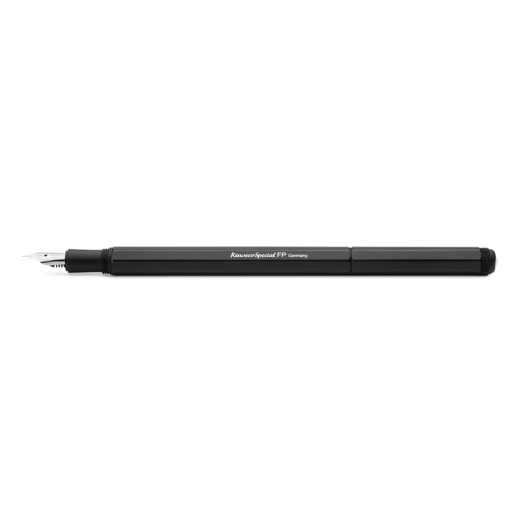 Pluma estilográfica Kaweco Special aluminio, Aluminio