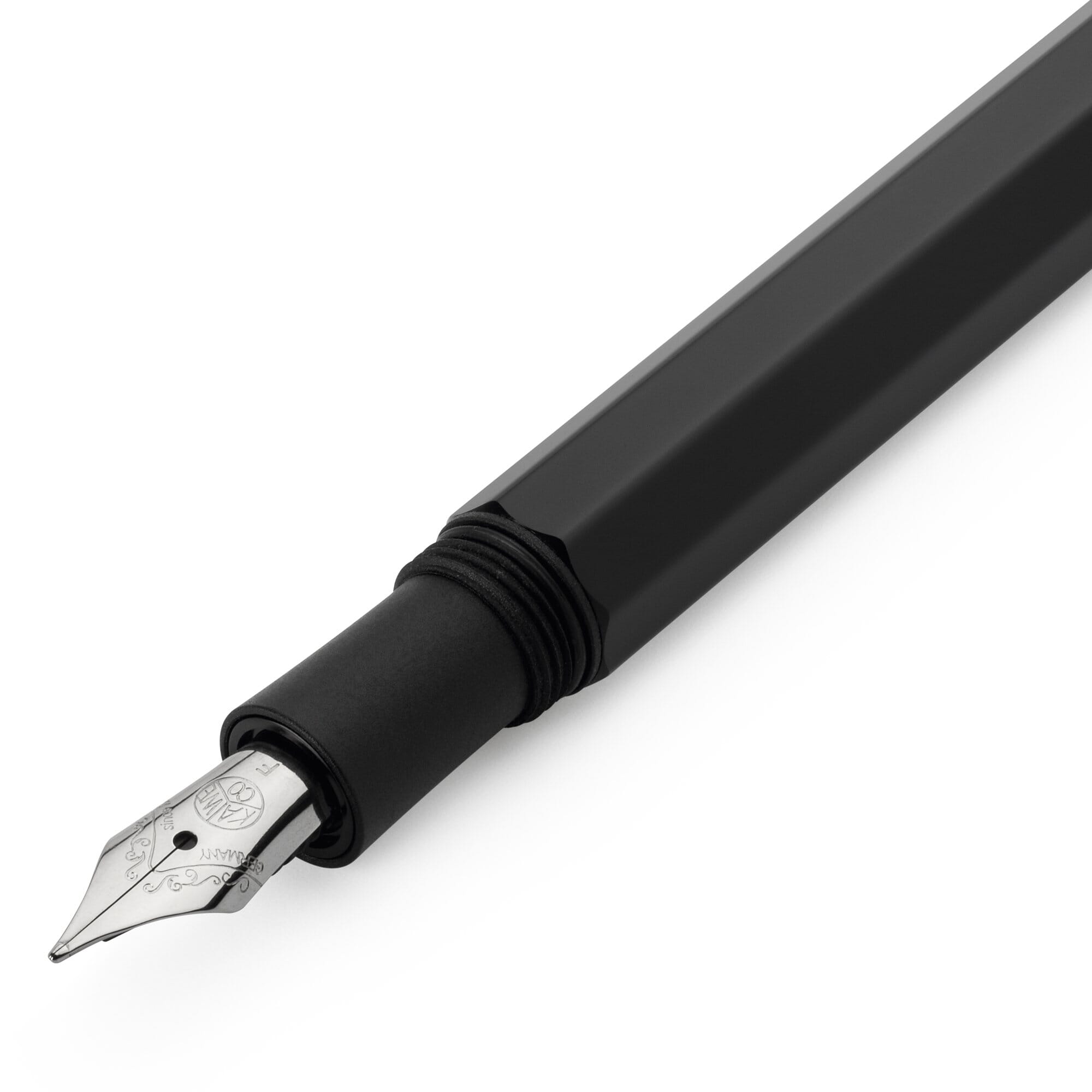 fine Kaweco Special Fountain Pen Black Pen Nib F -10000529 
