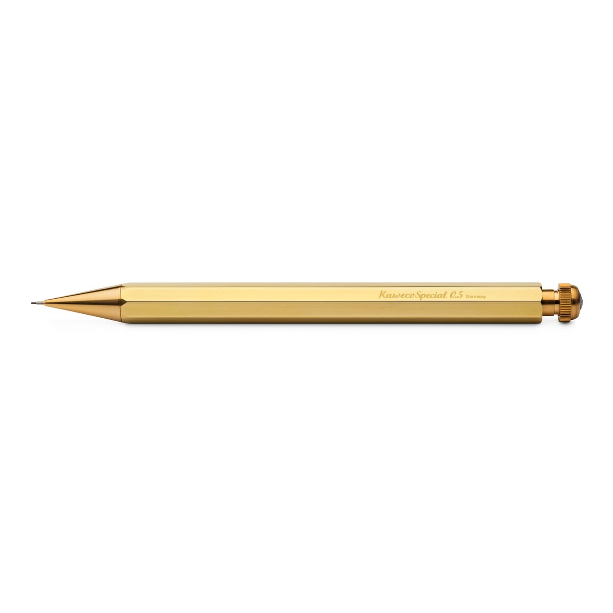 Kaweco’s Special Mechanical Pencil Made of Brass, for 0.5 mm leads