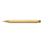 Kaweco’s Special Mechanical Pencil Made of Brass for 0.5 mm leads
