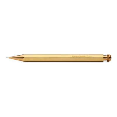 Kaweco Special mechanical pencil brass, 0.7 mm refill