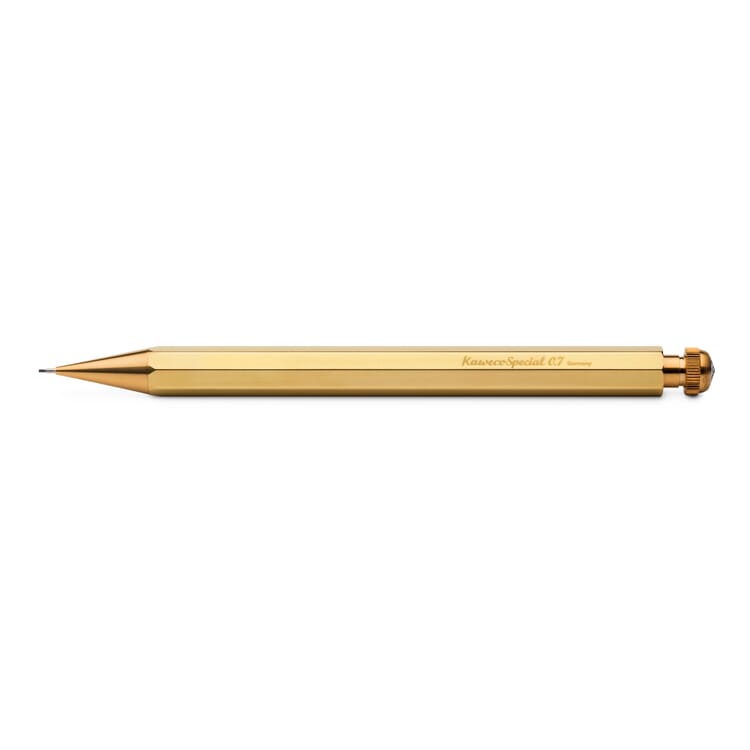 Kaweco Special mekanisk blyant messing, 0,7 mm refill