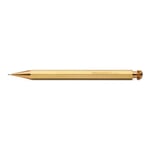 Kaweco’s Special Mechanical Pencil Made of Brass for 0.7 mm leads