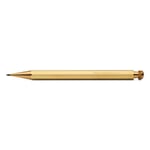 Kaweco’s Special Mechanical Pencil Made of Brass for 2.0 mm leads