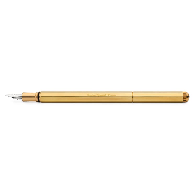Kaweco Special fyldepen i messing, Messing