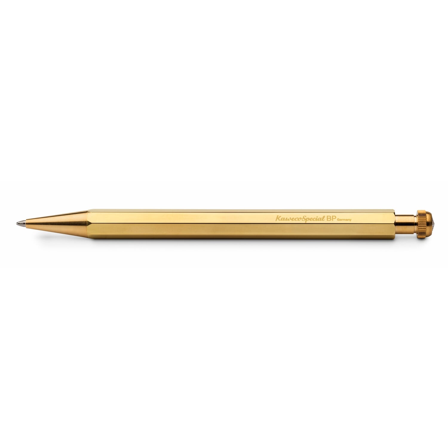 Kaweco Special Brass Raw Ballpoint Pen  Penworld » More than 10.000 pens  in stock, fast delivery