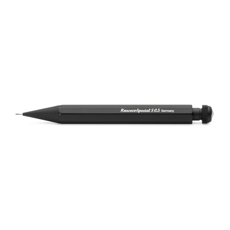 Portaminas de bolsillo Kaweco Special aluminio, Recambio de 0,5 mm