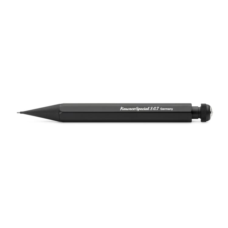 Portaminas de bolsillo Kaweco Special aluminio, Recambio de 0,7 mm