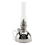 Petroleum-natlampe Forniklet