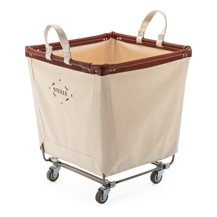 Steele Canvas Basket with Wheels