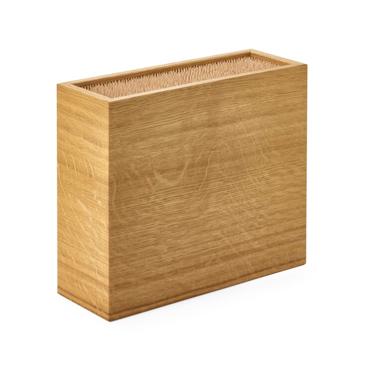 Bloc à couteaux flexible en chêne, Petit