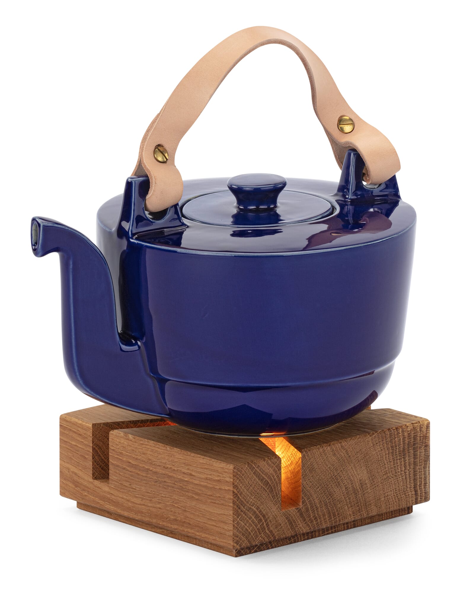 Teapot warmer oak, 15 × 15 cm