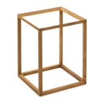 Bijzettafel modulair frame Hoogte 45 cm, breedte 35 cm, diepte 35 cm