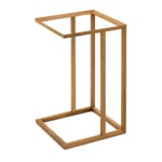 Bijzettafel modulair frame Hoogte 57 cm, breedte 35 cm, diepte 35 cm