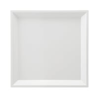 Side table modular tray square, White | Manufactum