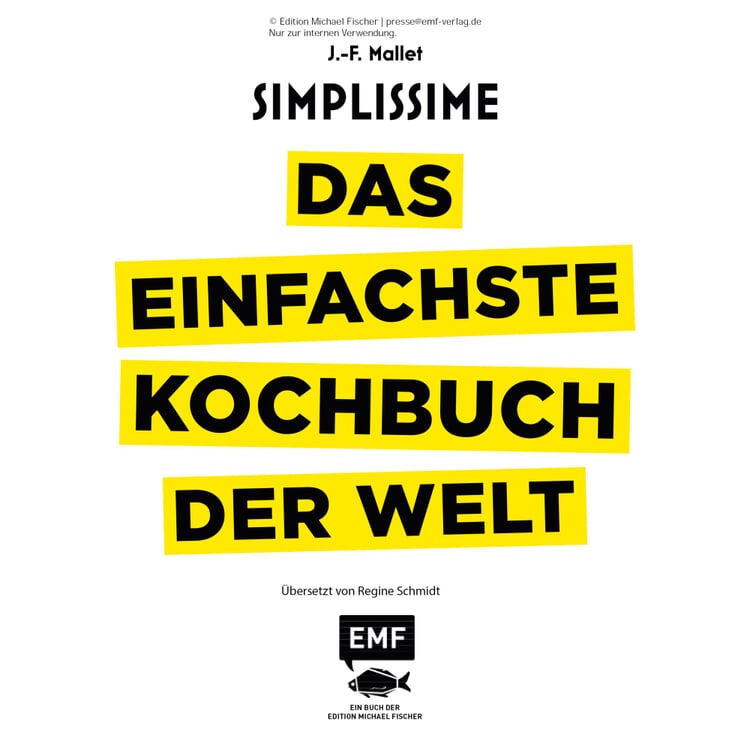 Das einfachste Kochbuch der Welt Manufactum