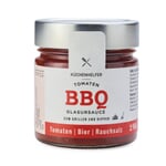 Tomaten-Barbecue-Bier-Glasursauce