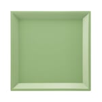Beistelltisch modular Tablett Quadrat Grün