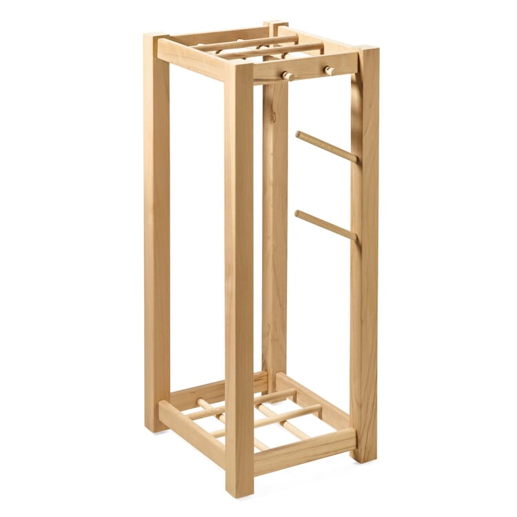 Support d'outils en bois de hêtre