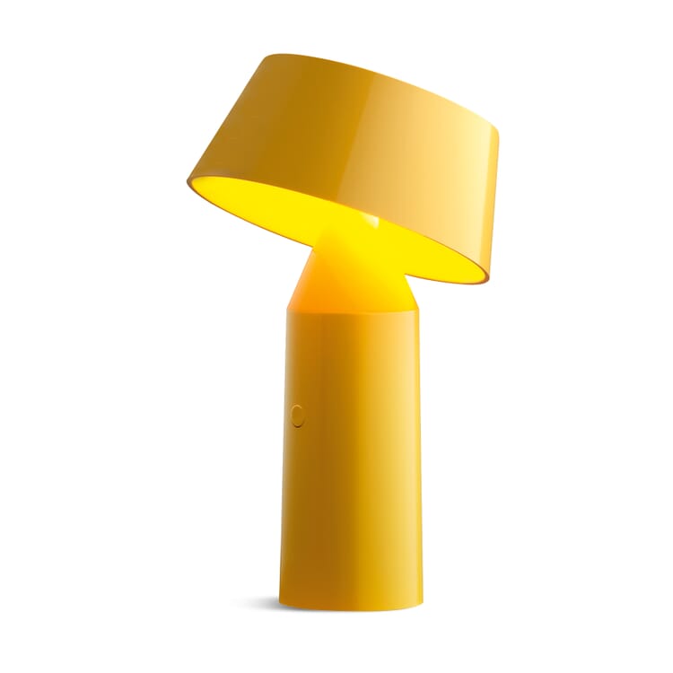 Bicoca bordlampe, Gul
