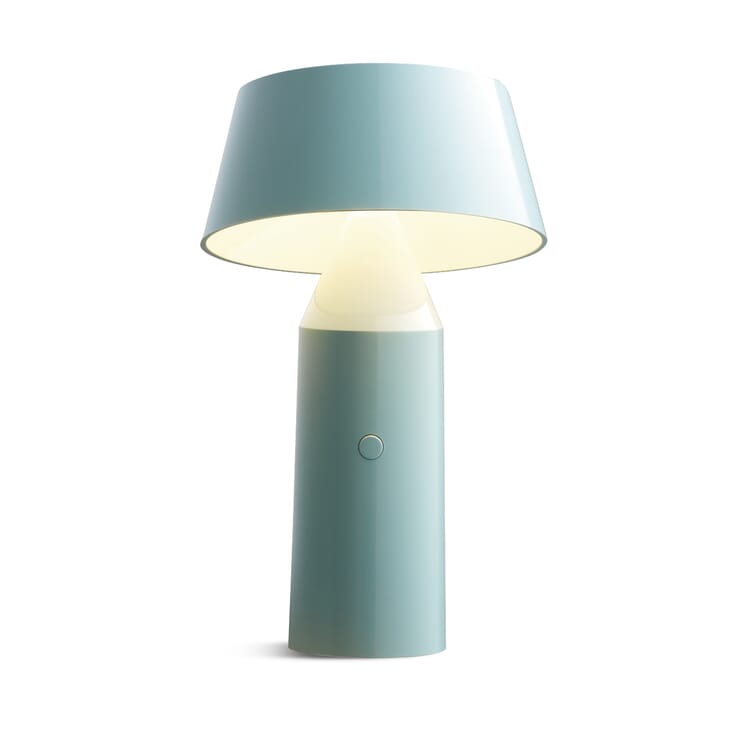 Bicoca bordlampe, Lyseblå