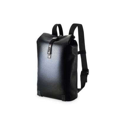 brooks england pickzip leather backpack Pickwick Reflective Black - Rolltop Introducing the Brooks Pickzip Cotton Canvas Backpack 10L Backpack Pickwick Reflective, Large |
