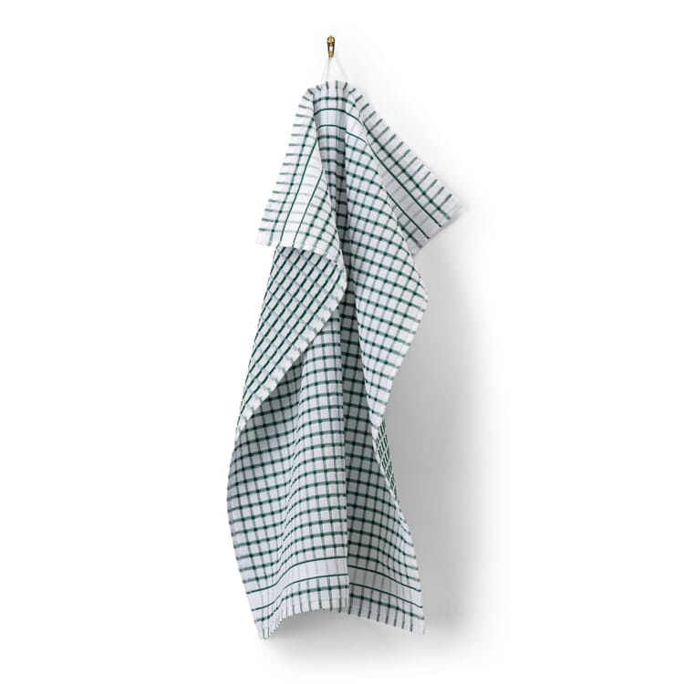 Tea towel terry cloth, Green