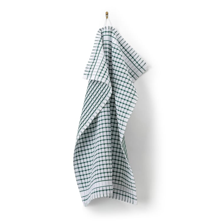 Tea towel terry fabric, Green