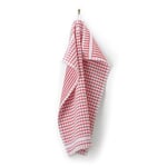 Tea towel terry cloth Red