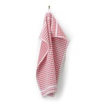 Tea towel terry fabric Red