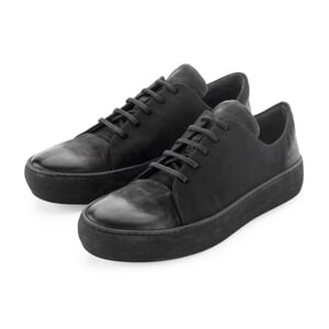 Men's shoe twisted double pilot, Black | Manufactum