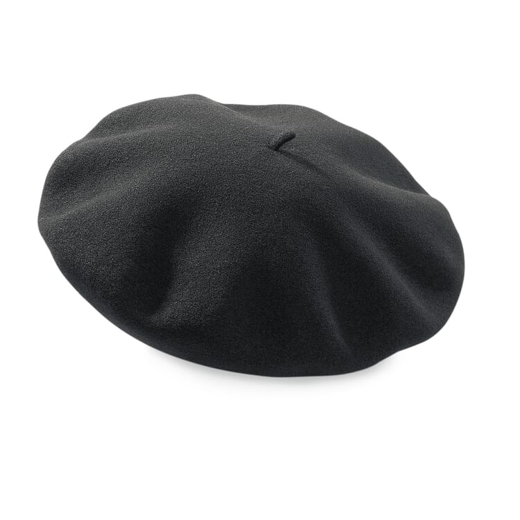 Boina auténtica, Negro