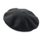Real beret Black