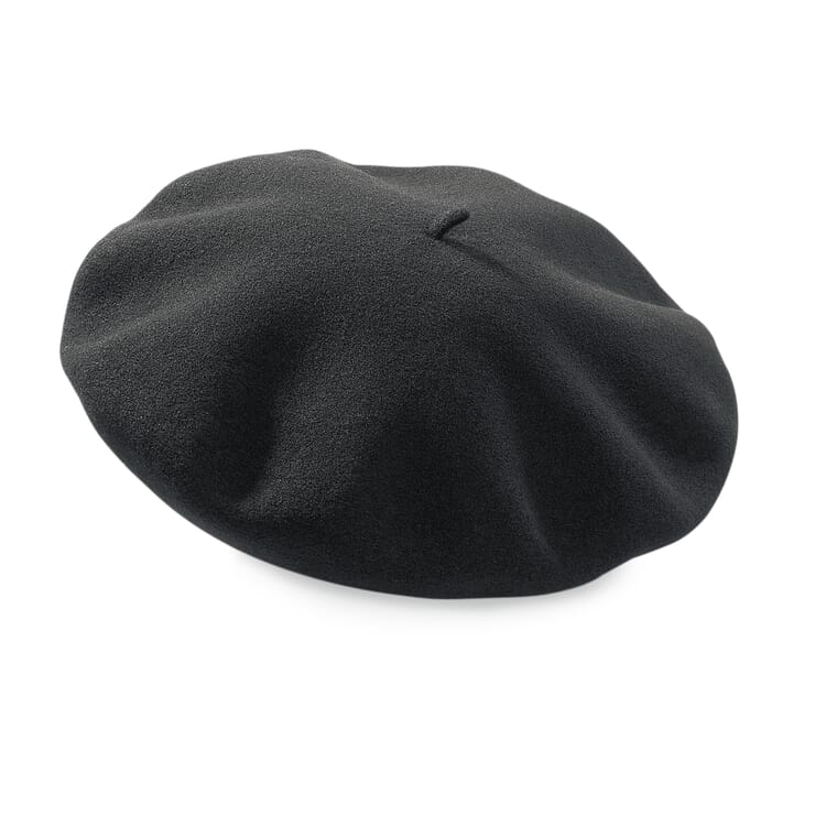 Real beret, Black