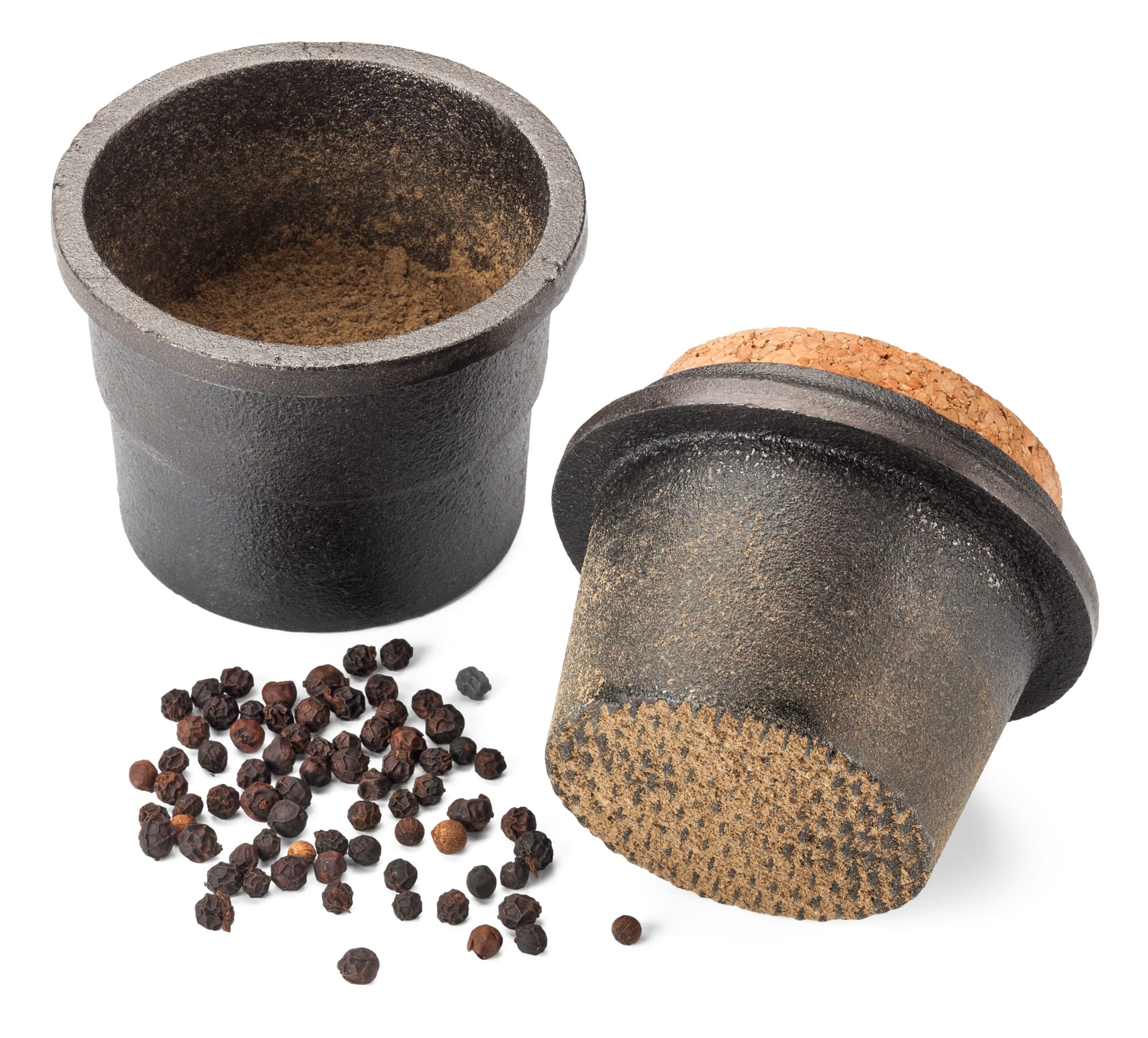 The Anthracite Mill  Quality Cast Iron Salt & Pepper Grinders