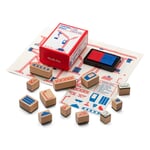 Stempel-Set Grues