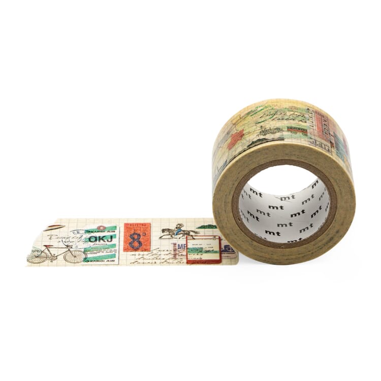 Paper tape Travel