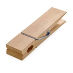 Pinza de madera grande