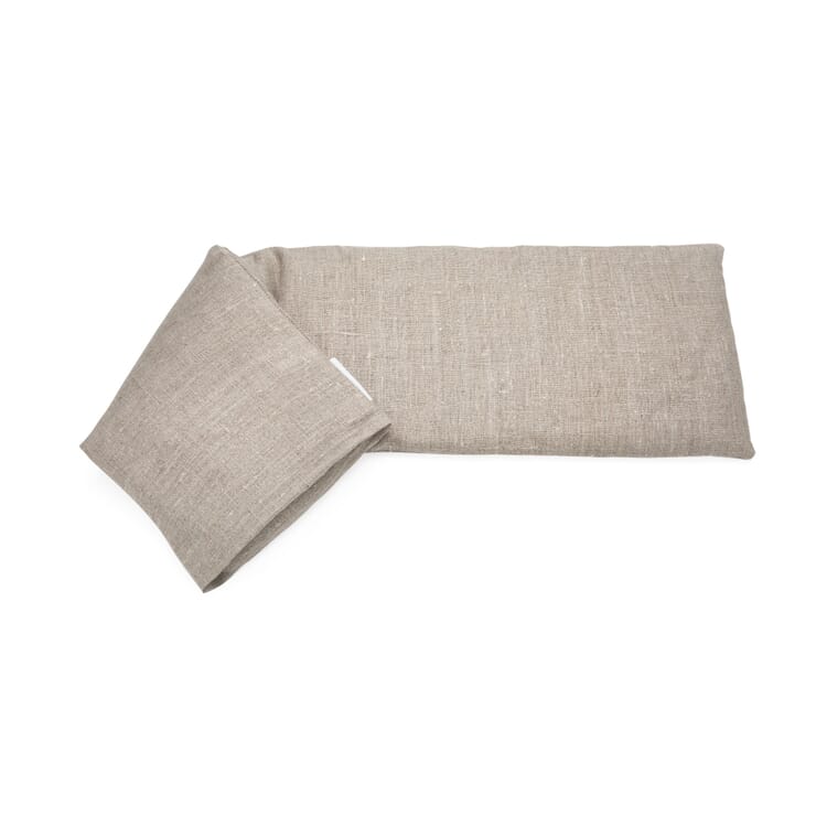 Cuscino riscaldante in lino