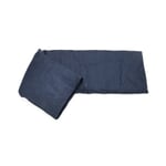 Almohadilla térmica de lino Azul oscuro